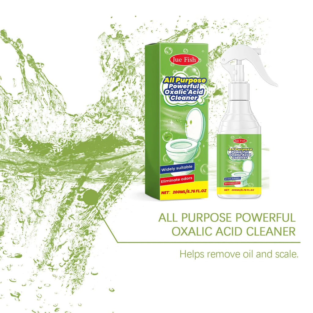 200ml multi-functional household grease cleaning spray in spray bottle for kitchen surfaces