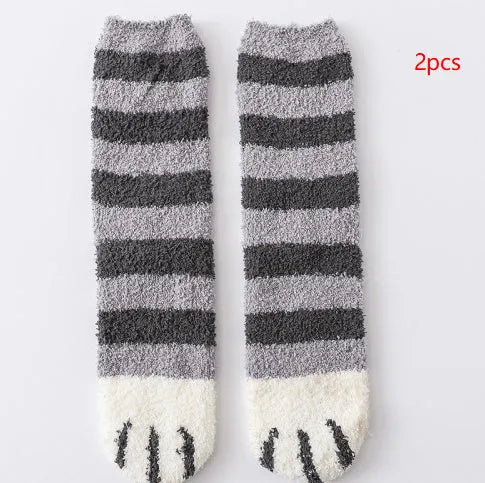 House floor socks in black, khaki, grey stripe and dot patterns for indoor use