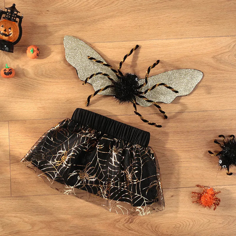 Halloween dog costume suit in polyester fabric available in sizes S, M, L, and XL