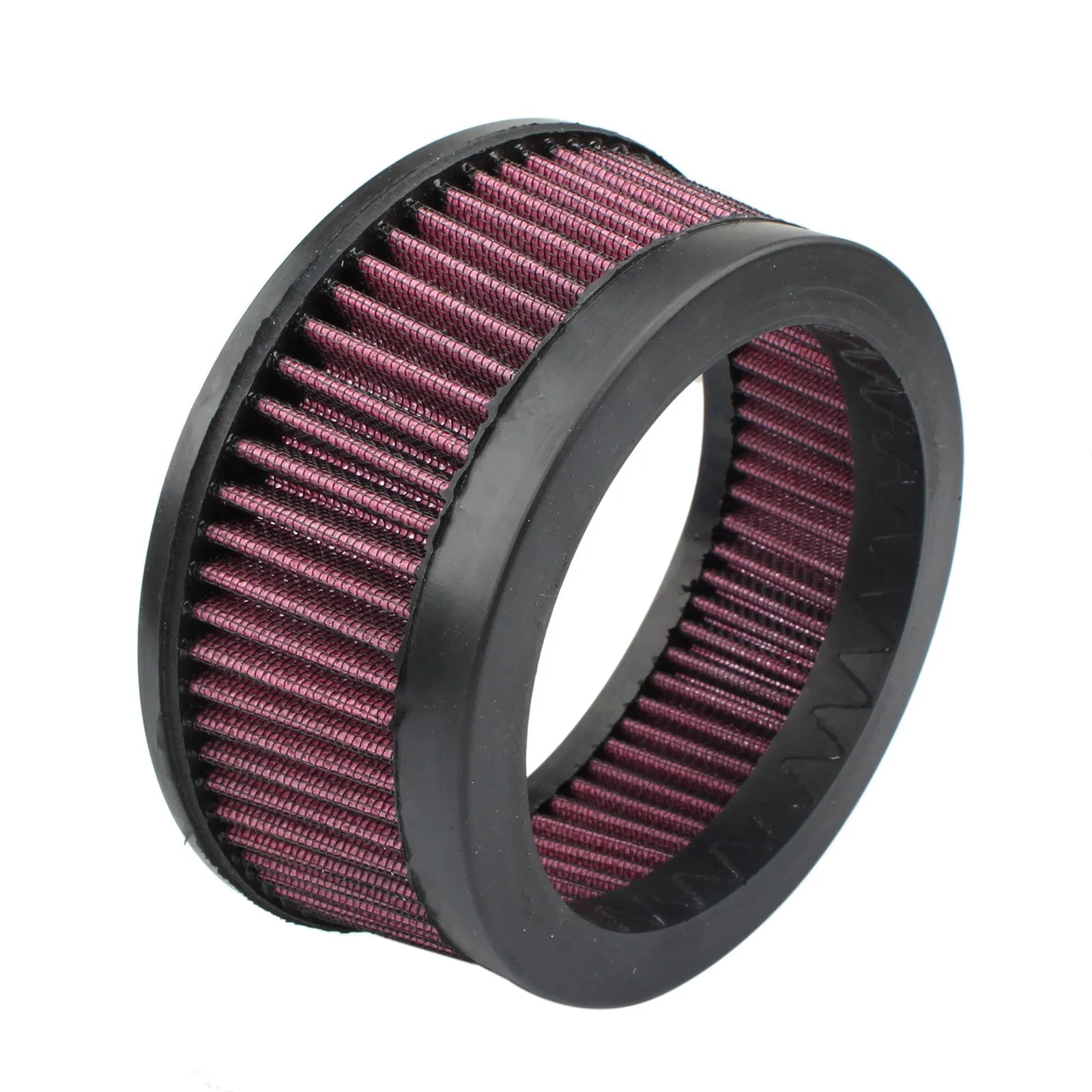 MP09-JJL aluminium air filter retrofitting accessories showing multiple colour options including black, blue, and red filter cartridges
