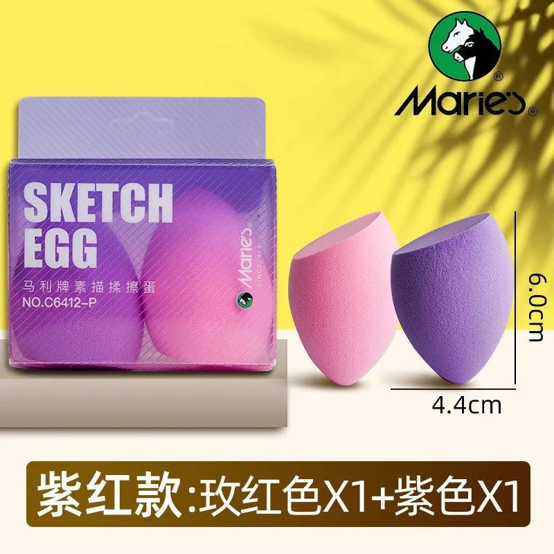 Plastic sketch rubbing knife eraser tool in colour R20212 for removing pen and pencil lines.