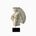 A tall, slender Wine Goddess resin sculpture ornament in a modern simplicity style, measuring 35cm in height.