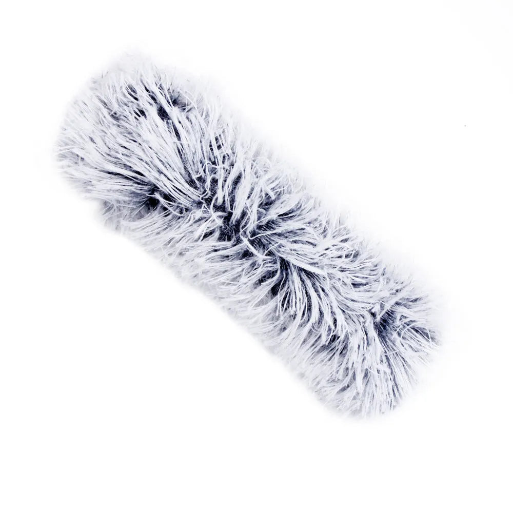 Soft plush cat toy with catnip and crinkle sound in assorted colours