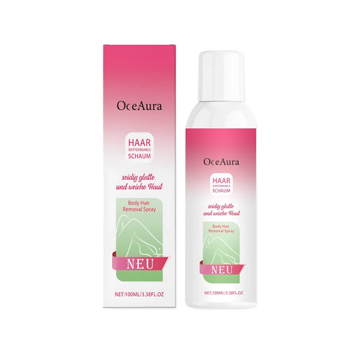 100ml body hair removal spray bottle with depilatory cream and calcium thioacetate formula