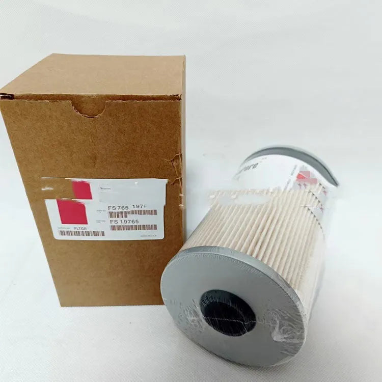 FS19764 diesel fuel filter for generator sets with 10mm connections