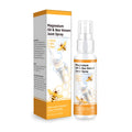 100ml magnesium oil bee joint spray gel bottle with spray nozzle
