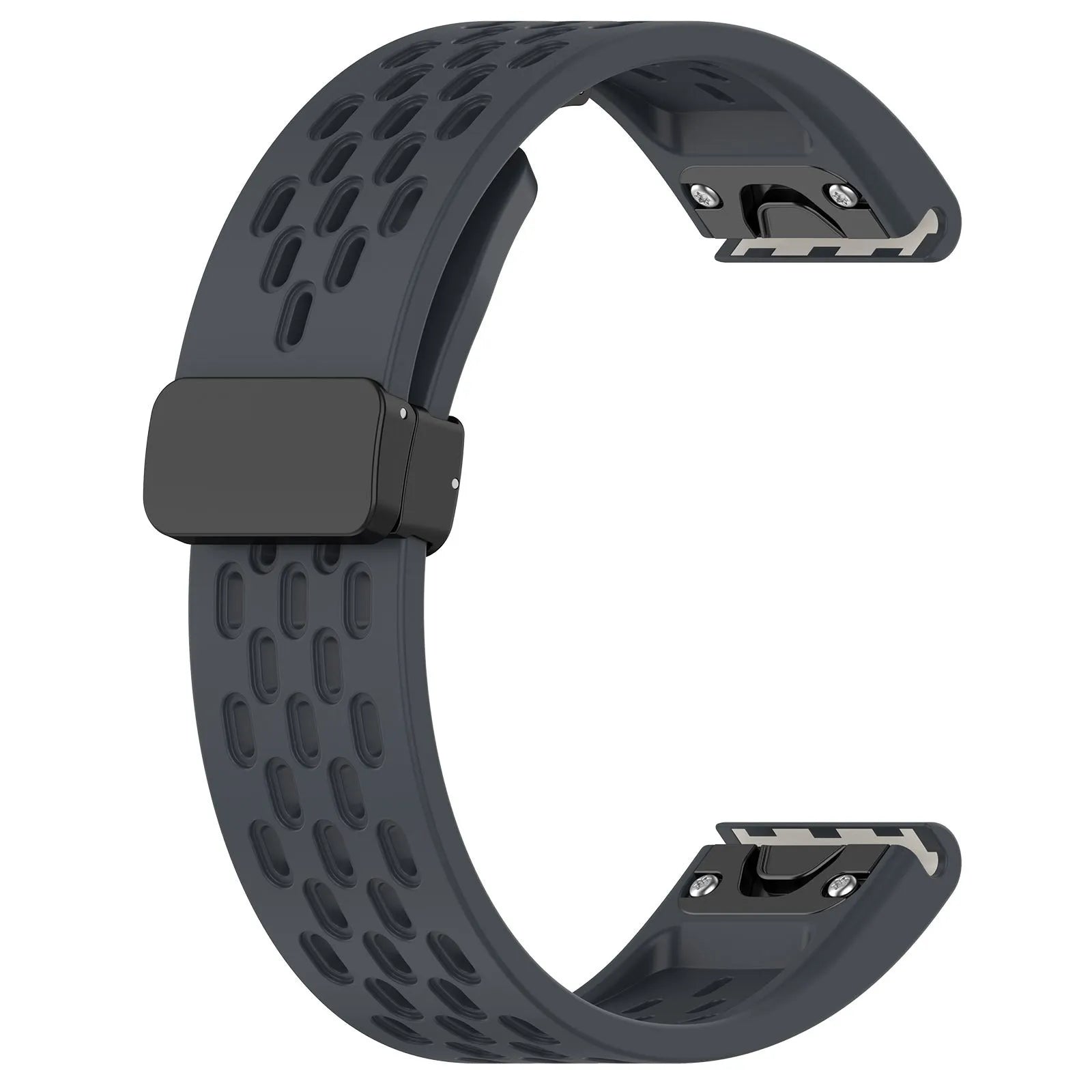 Quick release watch strap for Garmin Fenix 8 and Fenix 7 Pro in multiple colour options showing lug widths.