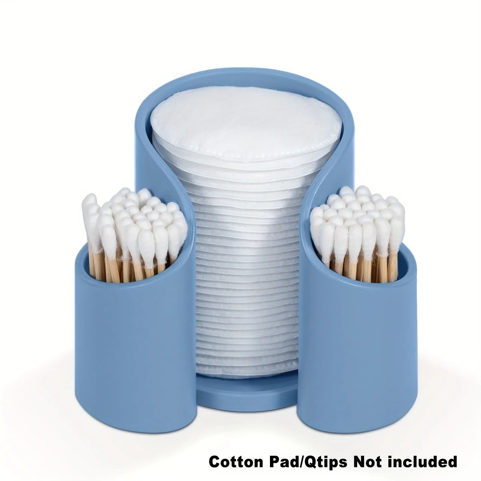 Plastic dental floss storage box in solid colour, modern simplicity style