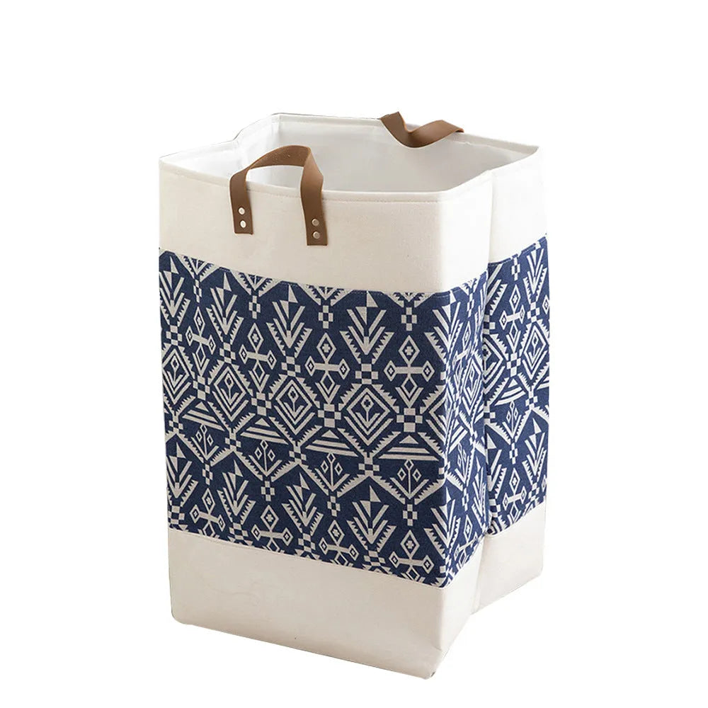 35x35x55cm fabric storage bag for clothes and bedding in a choice of colours