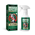 60ml natural rat repellent spray bottle with essential oils for home, outdoor and car rodent protection