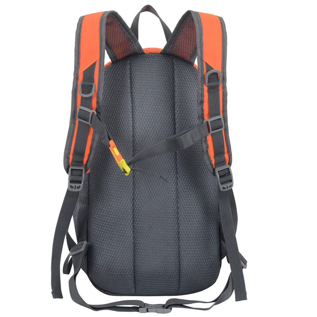 20L Oxford cloth sports backpack for hiking and camping in multiple colour options.