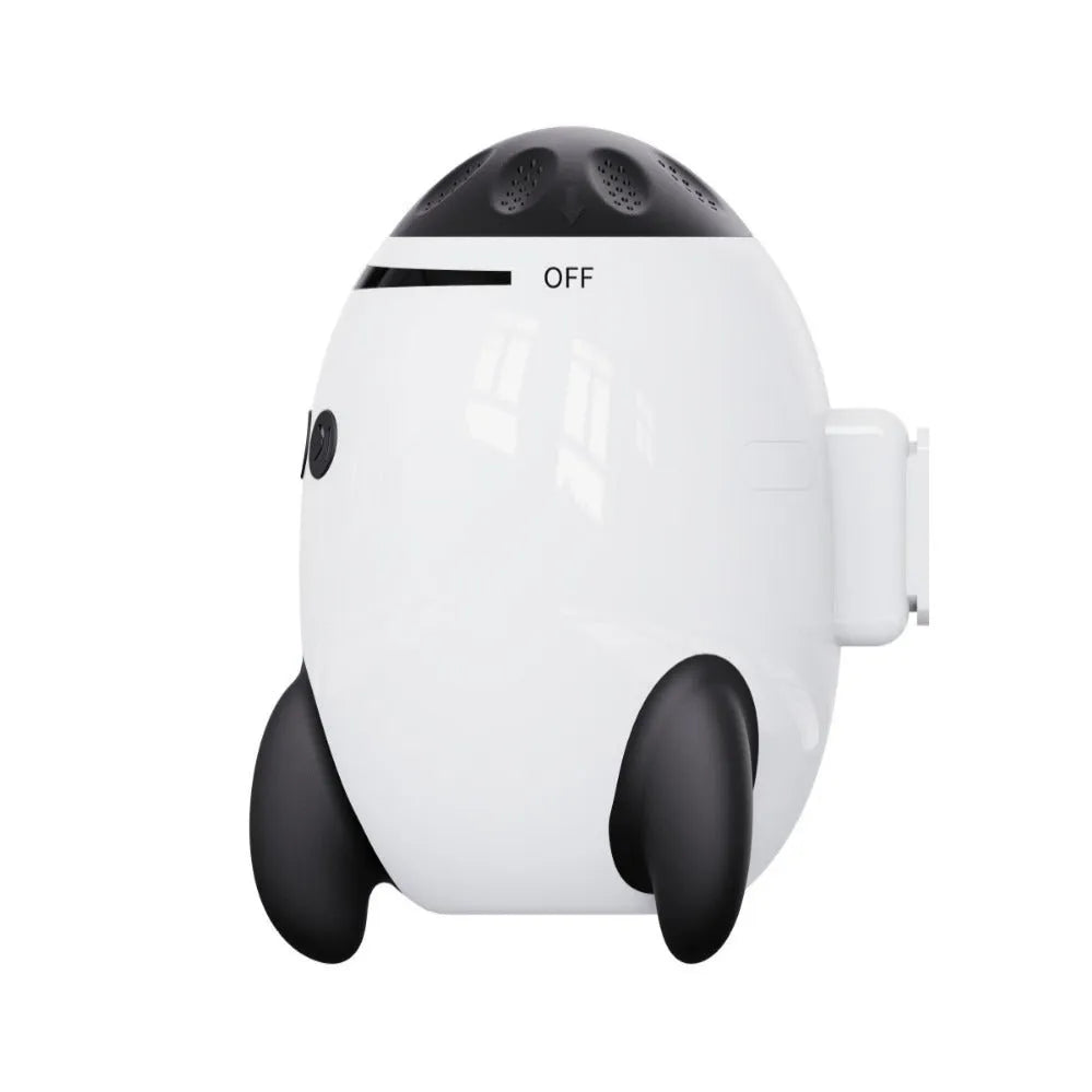 White ABS plastic baby stroller shaking device with Bluetooth connection for white noise playback