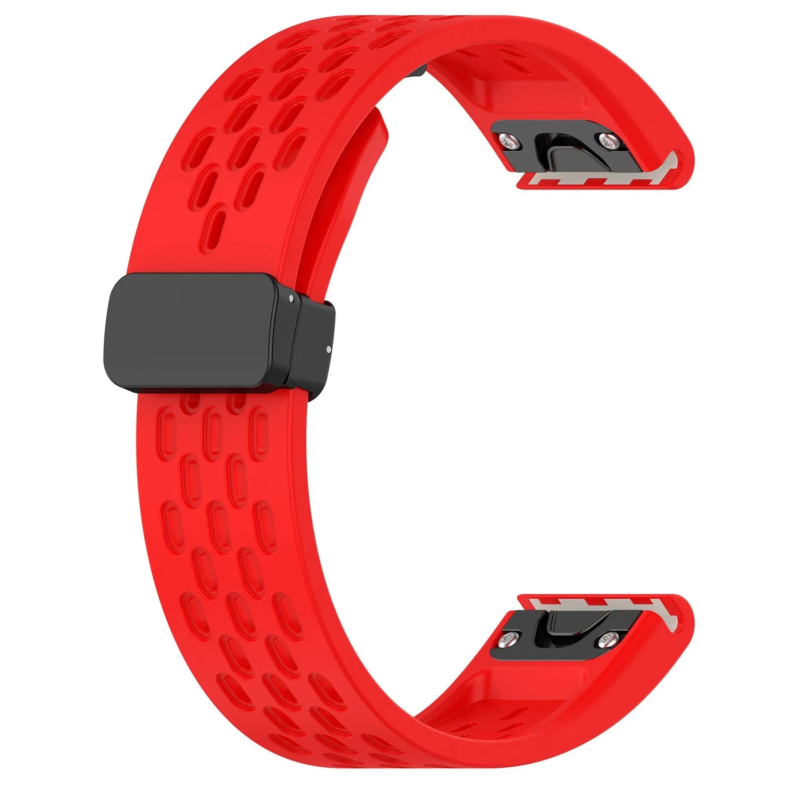 Quick release watch strap for Garmin Fenix 8 and Fenix 7 Pro in multiple colour options showing lug widths.