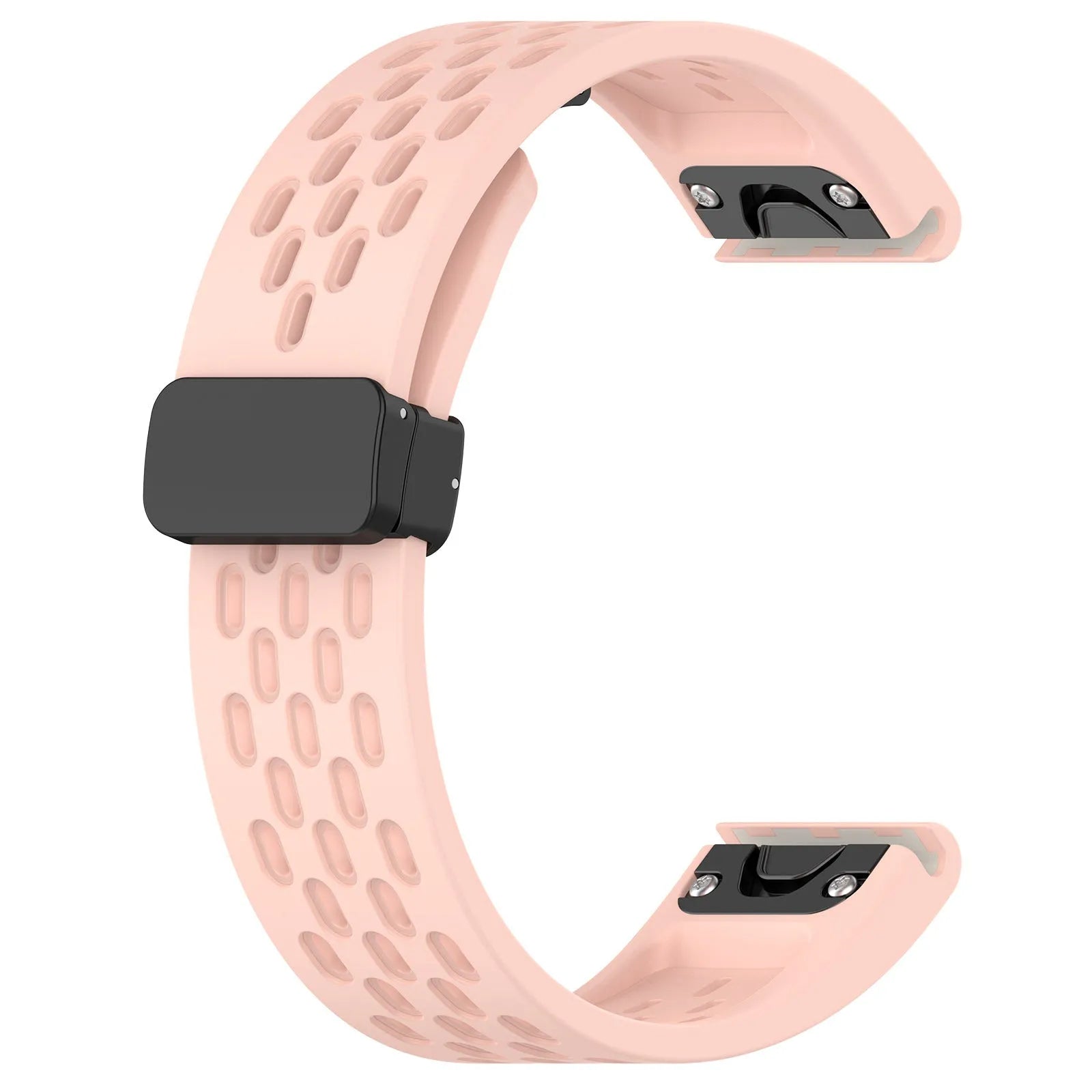 Quick release watch strap for Garmin Fenix 8 and Fenix 7 Pro in multiple colour options showing lug widths.