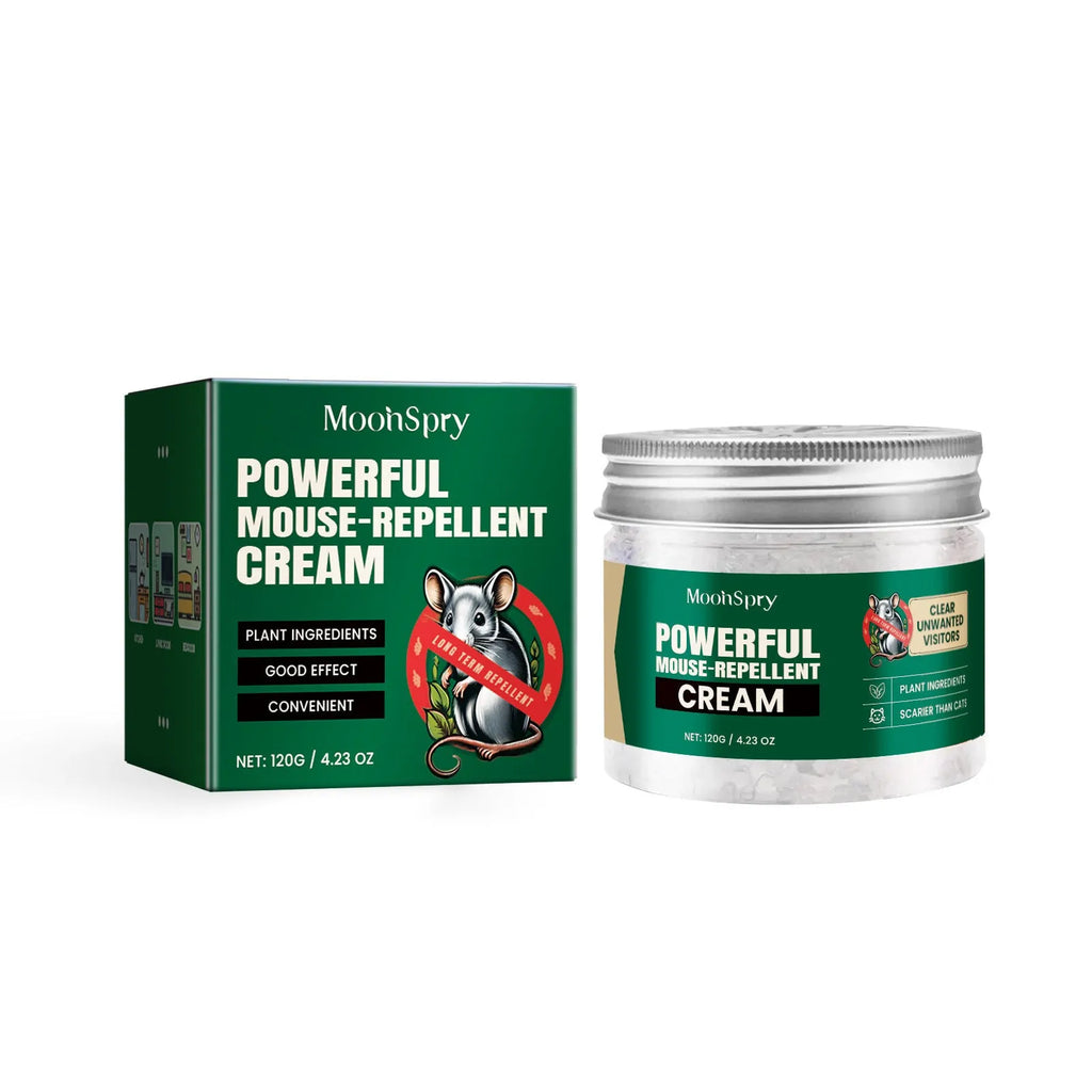 60ml natural rat repellent spray bottle with essential oils for home, outdoor and car rodent protection