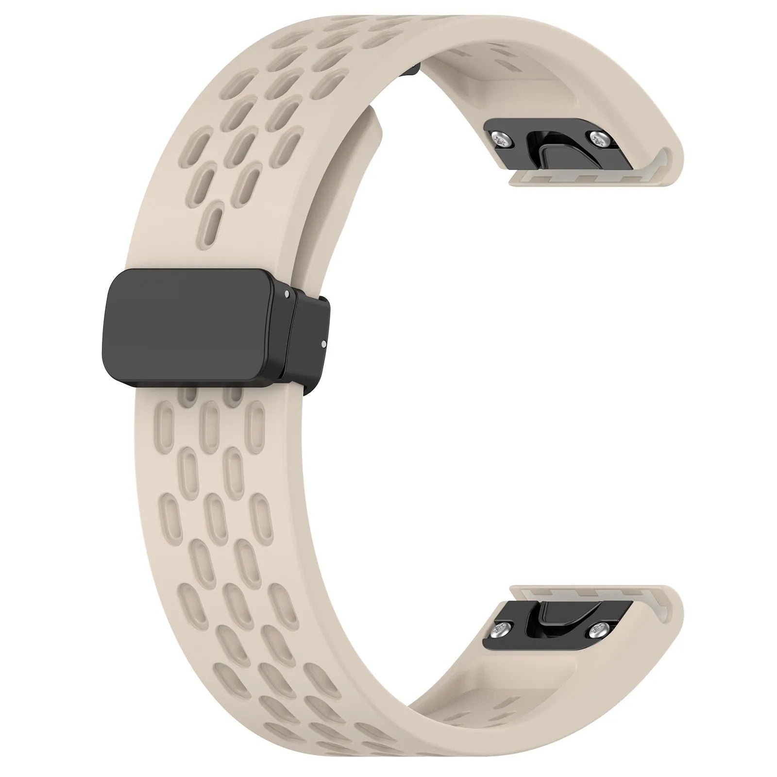 Quick release watch strap for Garmin Fenix 8 and Fenix 7 Pro in multiple colour options showing lug widths.