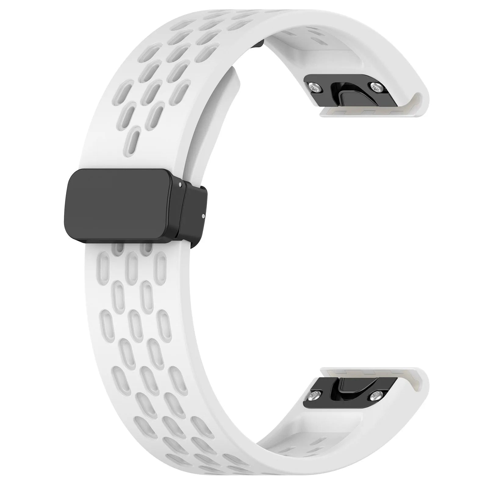 Quick release watch strap for Garmin Fenix 8 and Fenix 7 Pro in multiple colour options showing lug widths.