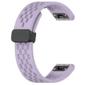Quick release watch strap for Garmin Fenix 8 and Fenix 7 Pro in multiple colour options showing lug widths.