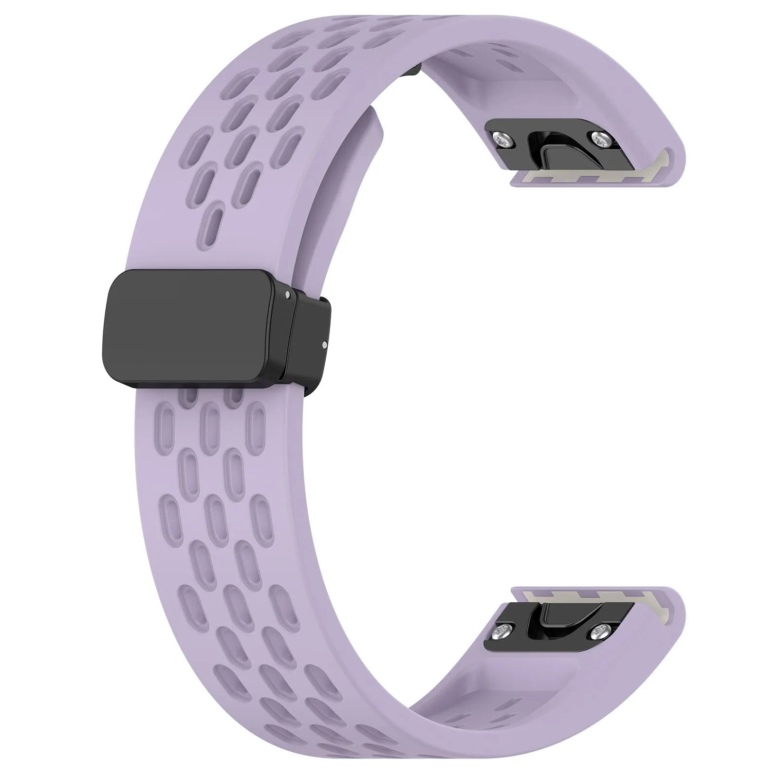 Quick release watch strap for Garmin Fenix 8 and Fenix 7 Pro in multiple colour options showing lug widths.