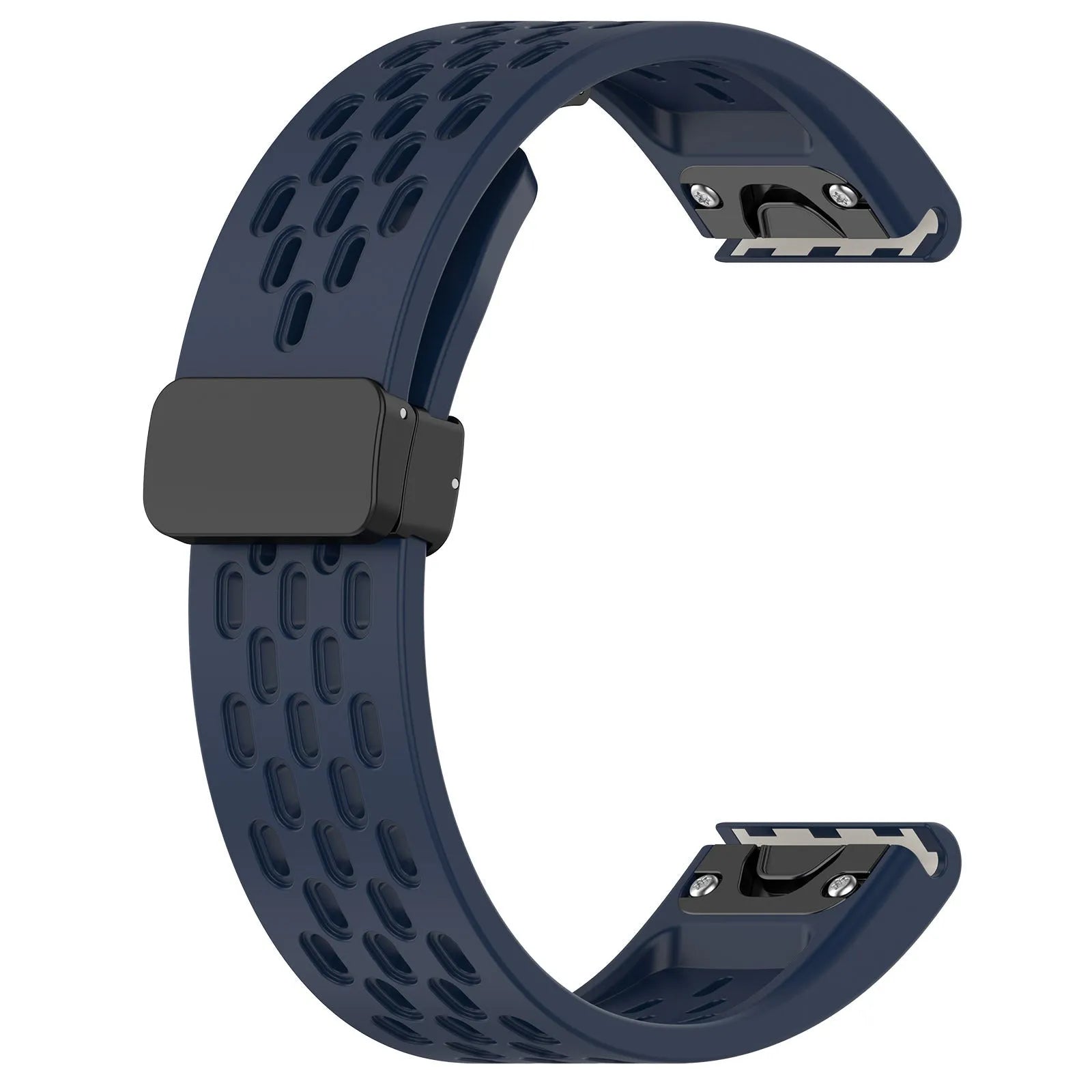 Quick release watch strap for Garmin Fenix 8 and Fenix 7 Pro in multiple colour options showing lug widths.