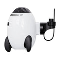 White ABS plastic baby stroller shaking device with Bluetooth connection for white noise playback