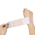 High elastic breathability athletic wristguard in black, gray, and pink colour options