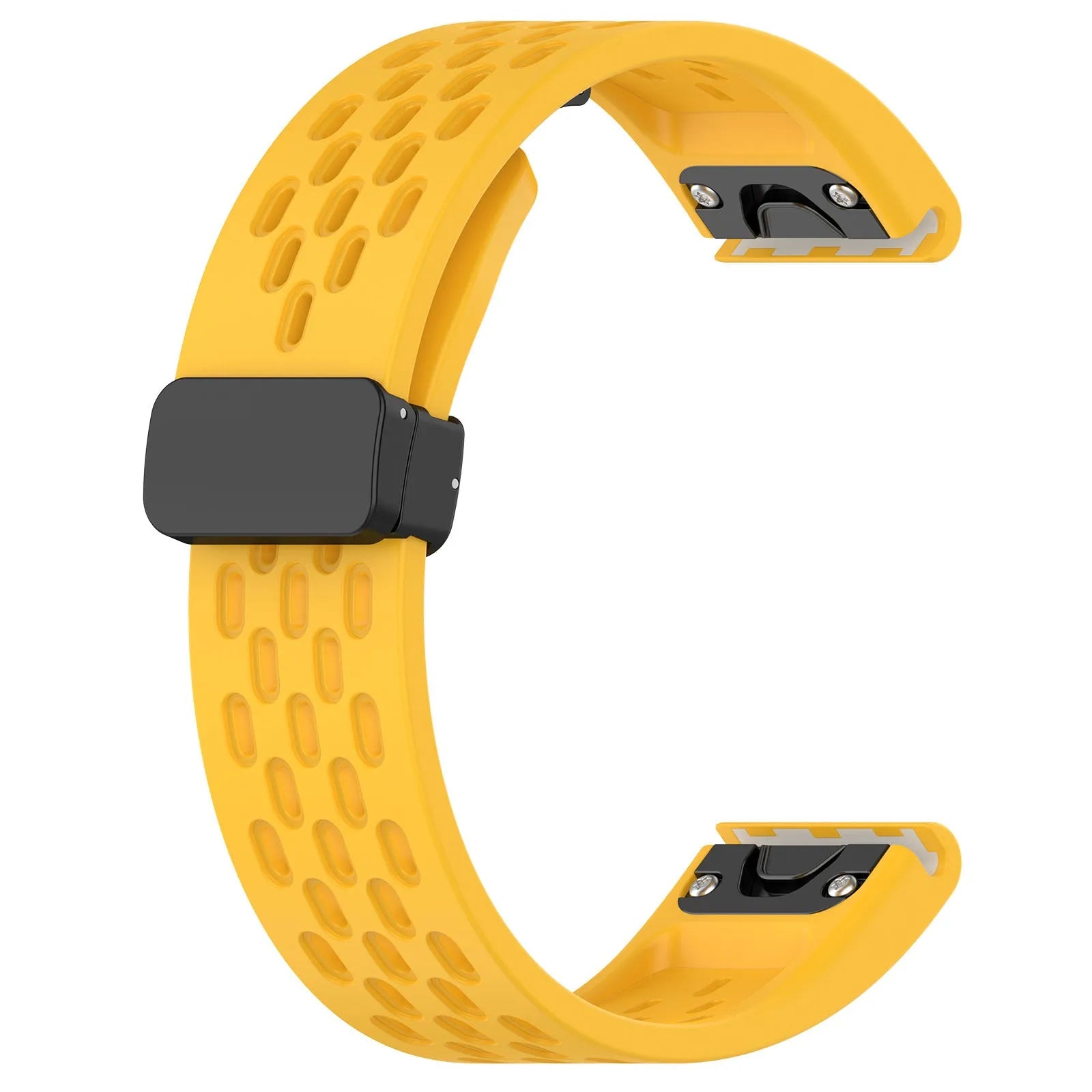 Quick release watch strap for Garmin Fenix 8 and Fenix 7 Pro in multiple colour options showing lug widths.