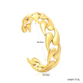 Stainless steel European trend bracelet in three colour variations for women and men