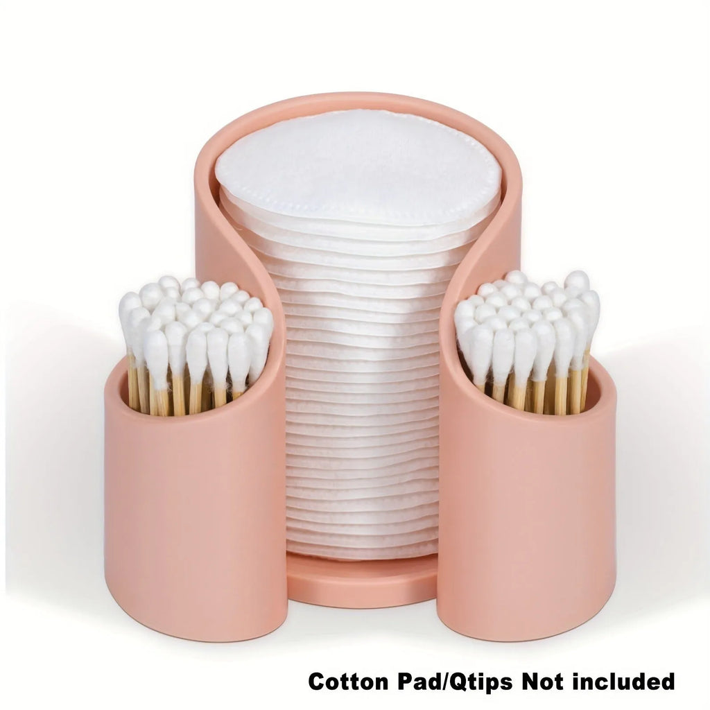 Plastic dental floss storage box in solid colour, modern simplicity style