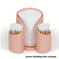 Plastic dental floss storage box in solid colour, modern simplicity style