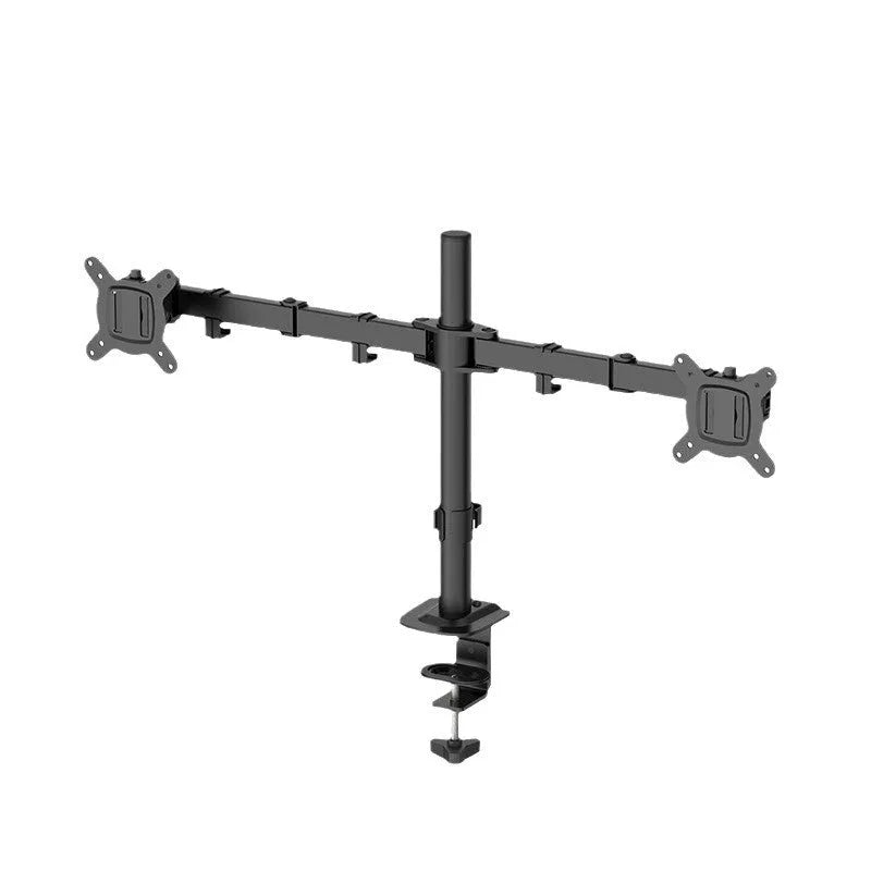 Lifting-type computer display bracket for 13-32 inch monitors with 9kg capacity