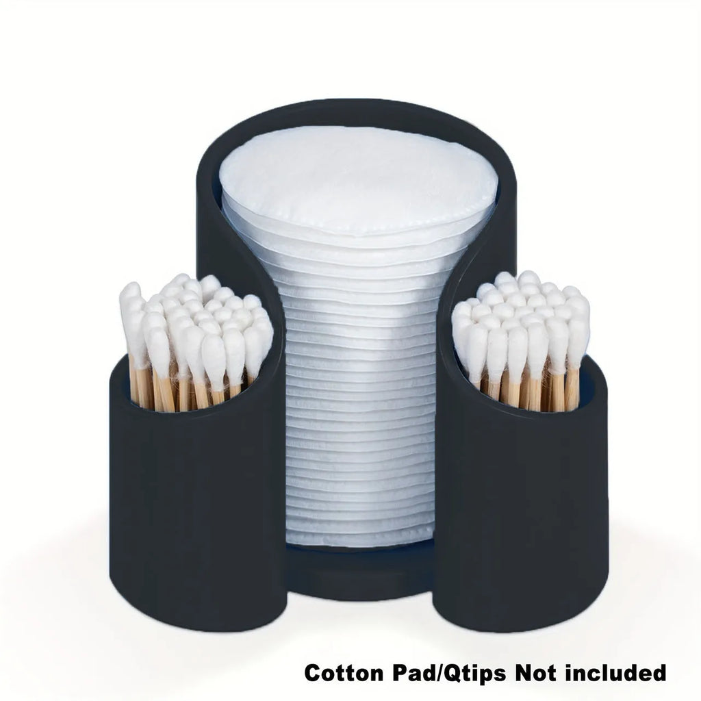 Plastic dental floss storage box in solid colour, modern simplicity style