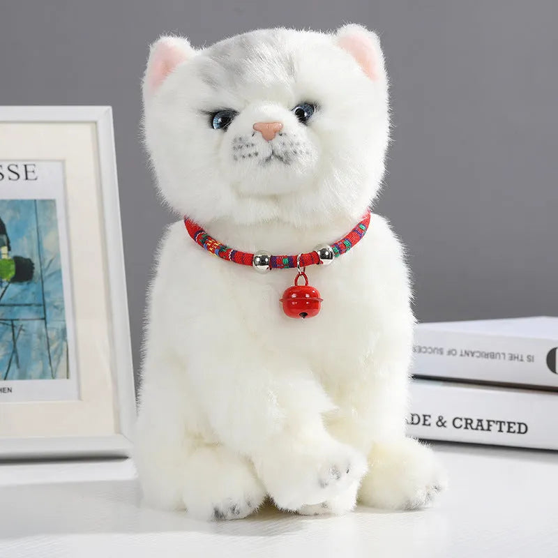 Ethnic-style adjustable pet collar with bell decoration in multiple colour options