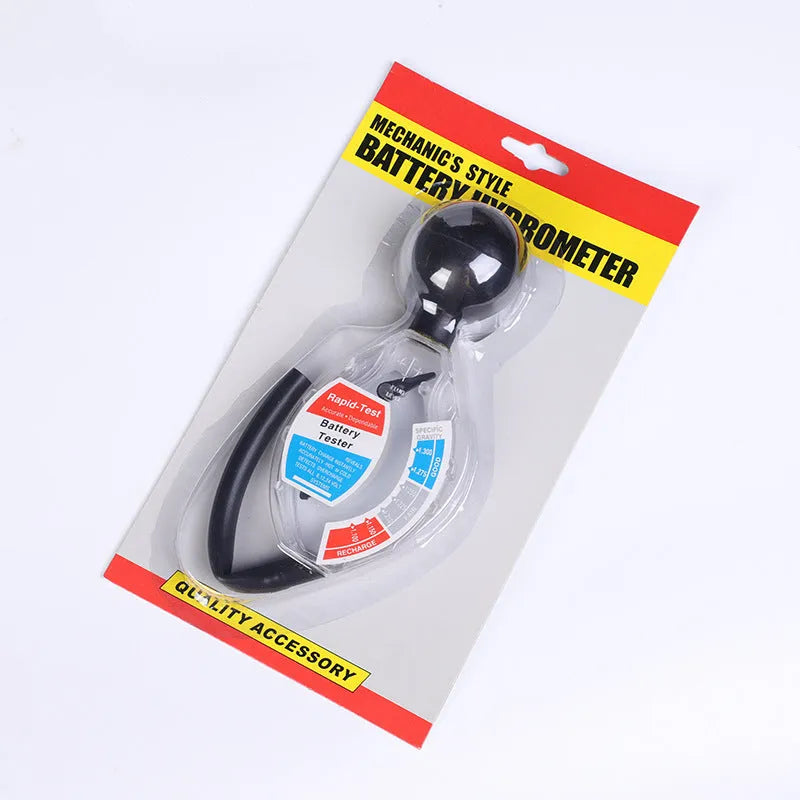 ABS plastic suction electrolyte hydrometer for testing lead-acid battery fluid