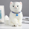 Ethnic-style adjustable pet collar with bell decoration in multiple colour options