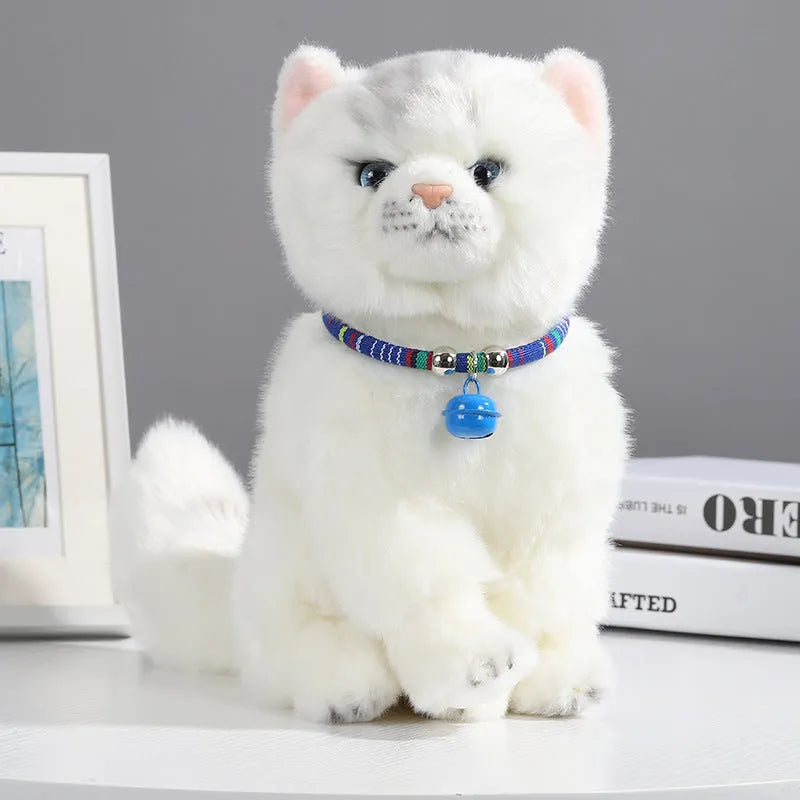 Ethnic-style adjustable pet collar with bell decoration in multiple colour options