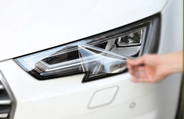 30cm wide car lamp protective film roll for large LED lampshades in TPU and PVC materials