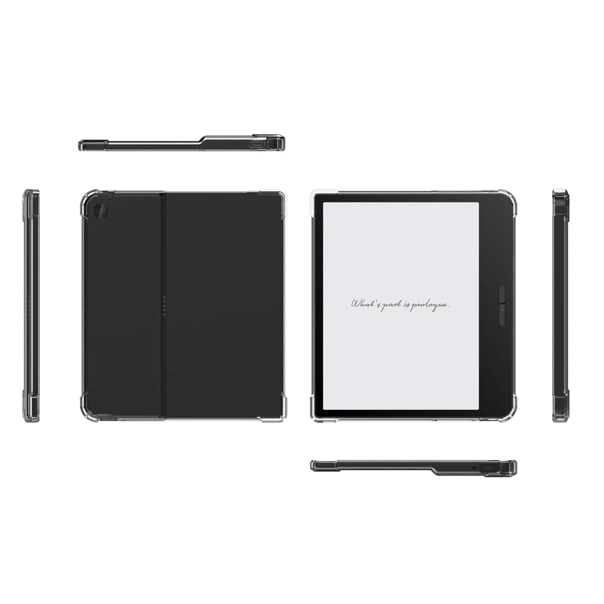 Transparent airbag protective phone case for 7-inch Xiaomi devices with shockproof features
