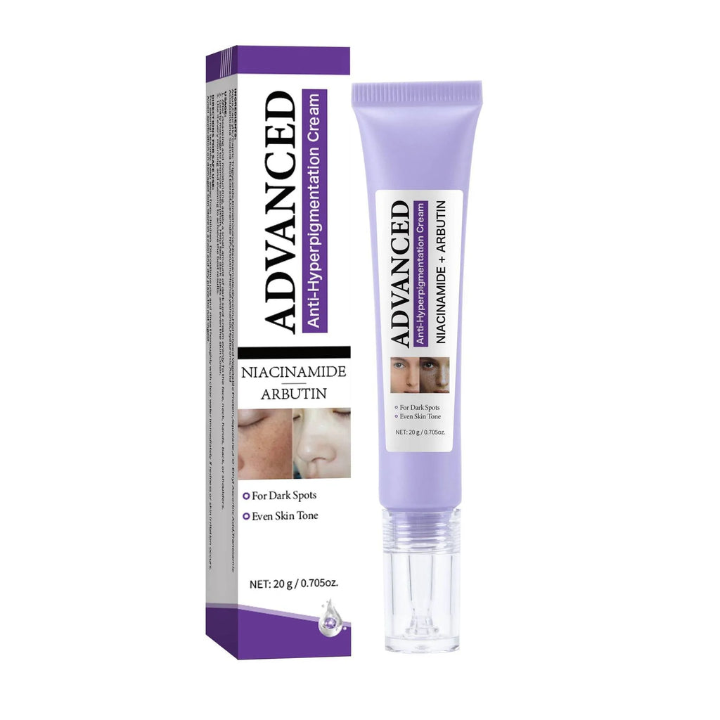20g advanced anti-pigmentation cream jar for ladies with universal skin type formula