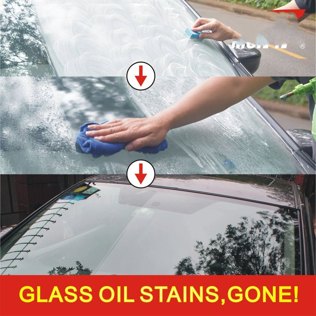 15ml automotive glass anti-fog spray in white English packaging for car windscreen rain protection