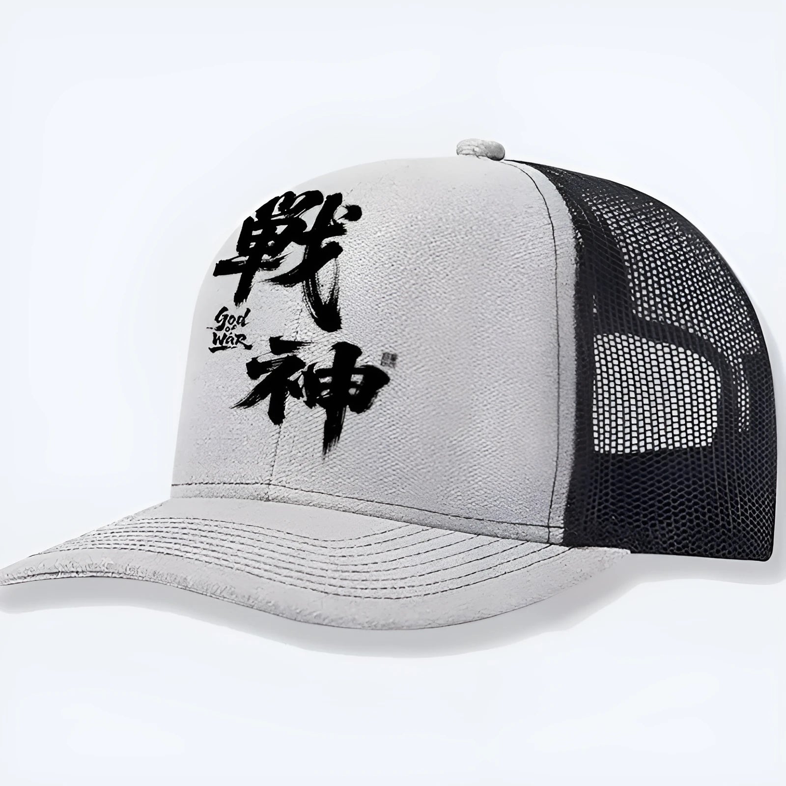 Men's adjustable baseball cap in assorted colours on a white background