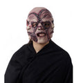 Three-sided grimace horror Halloween mask in natural latex for adult costume parties