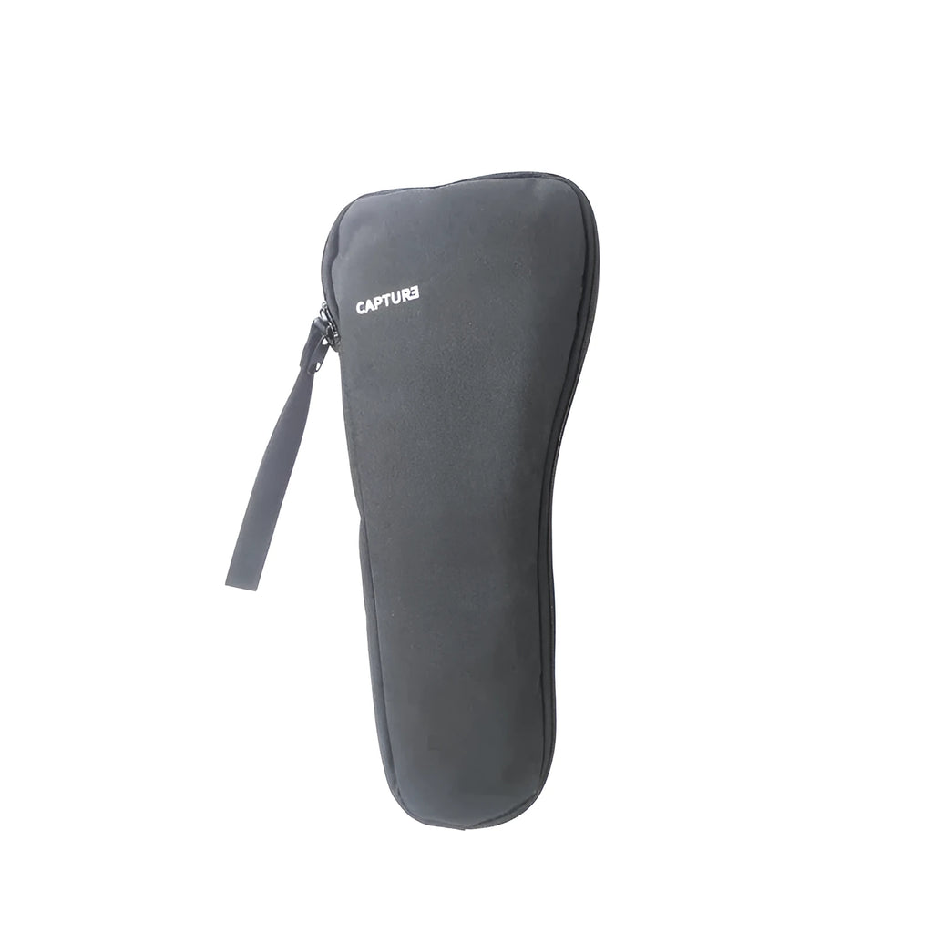 Black cloth portable storage bag for mobile phone stabiliser accessories