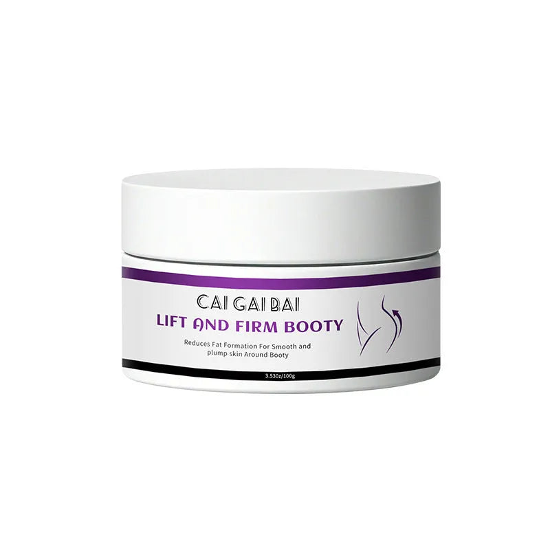 Portable hip lifting cream in 100g size with applicator for buttock enhancement