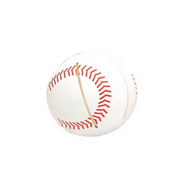 Interactive dog ball toy with flying disc function in multiple colours