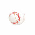 Interactive dog ball toy with flying disc function in multiple colours