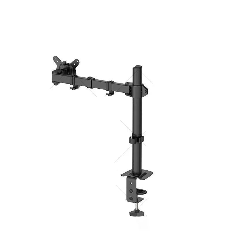 Lifting-type computer display bracket for 13-32 inch monitors with 9kg capacity