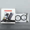 Insta360 X4 lens protective glasses rotating glass plastic two-pack accessory on camera