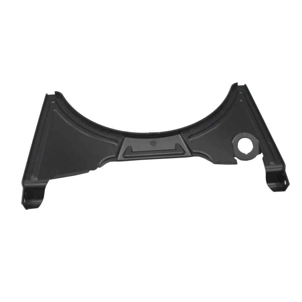 Black polycarbonate cockpit fairing kit for BMW R1250GS motorcycle with mounting hardware