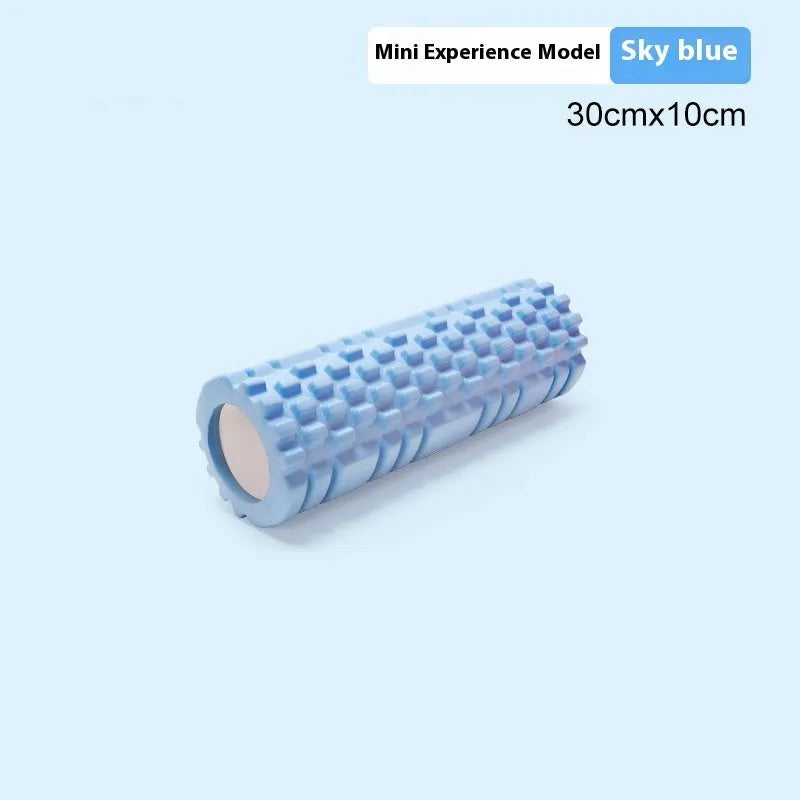 A solid-colour EVA foam roller for fitness and muscle massage, shown in one of the available sizes.